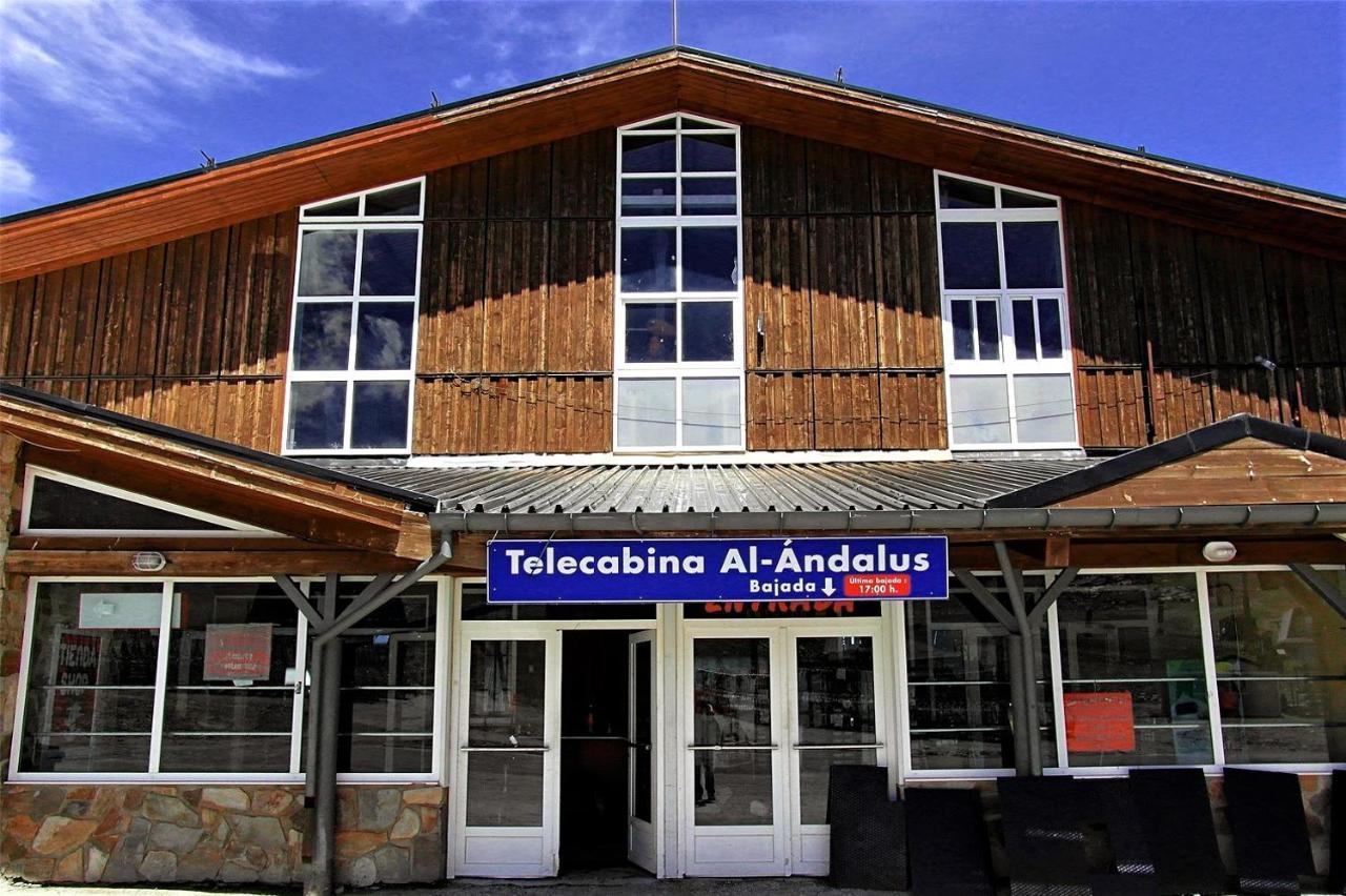 Todosierranevada Zona Baja -Plaza Principal-Junto A Los Telecabinas Сьерра-Невада Экстерьер фото