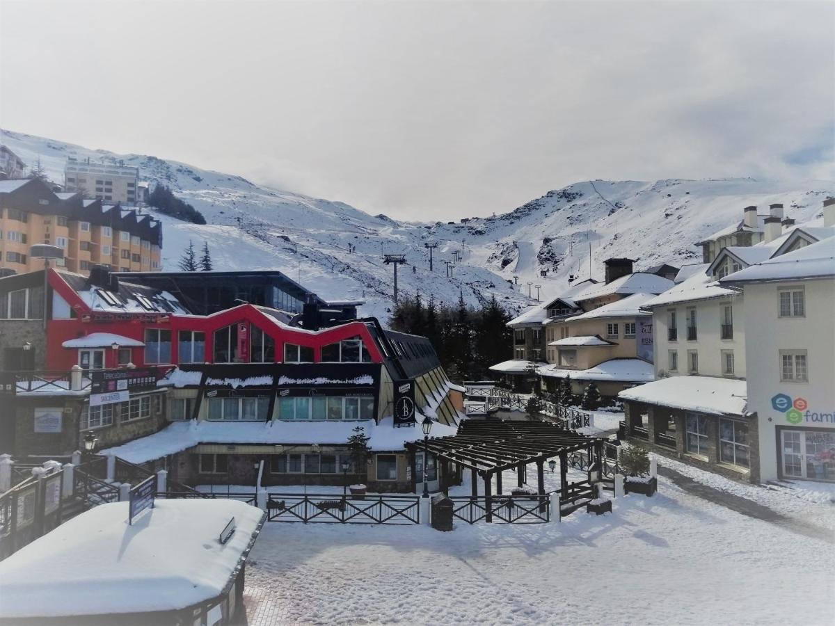 Todosierranevada Zona Baja -Plaza Principal-Junto A Los Telecabinas Сьерра-Невада Экстерьер фото