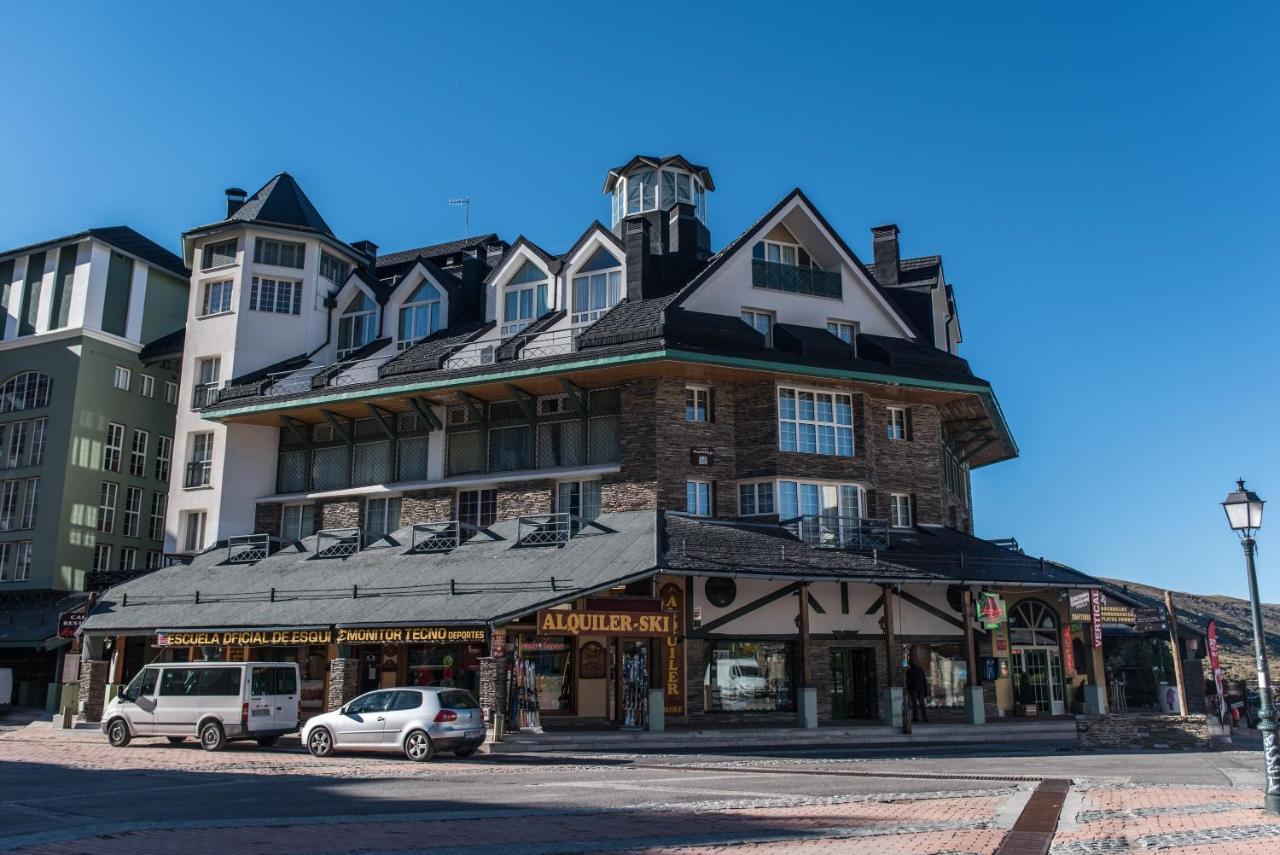 Todosierranevada Zona Baja -Plaza Principal-Junto A Los Telecabinas Сьерра-Невада Экстерьер фото