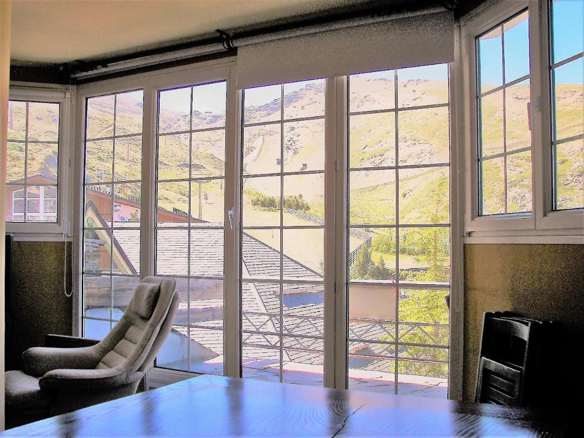 Todosierranevada Zona Baja -Plaza Principal-Junto A Los Telecabinas Сьерра-Невада Экстерьер фото