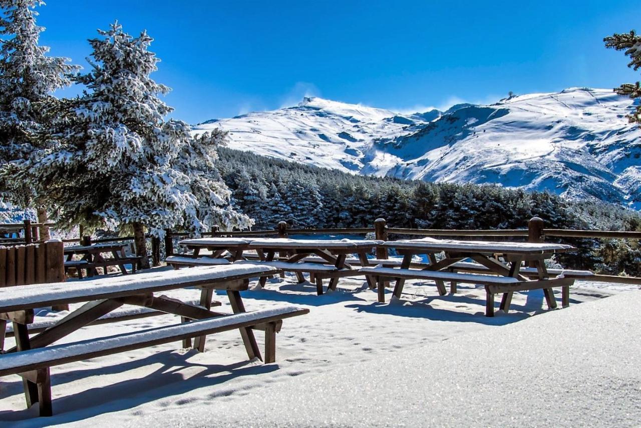 Todosierranevada Zona Baja -Plaza Principal-Junto A Los Telecabinas Сьерра-Невада Экстерьер фото