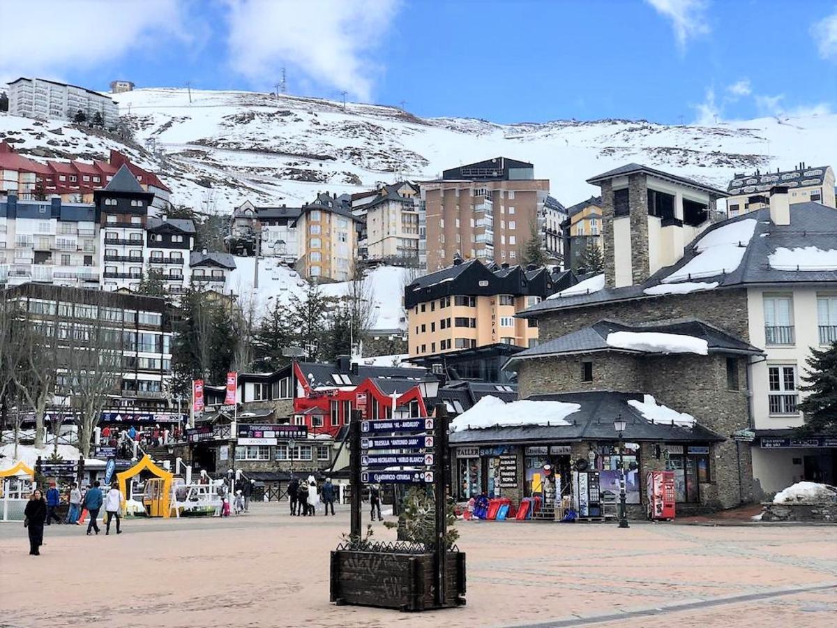 Todosierranevada Zona Baja -Plaza Principal-Junto A Los Telecabinas Сьерра-Невада Экстерьер фото