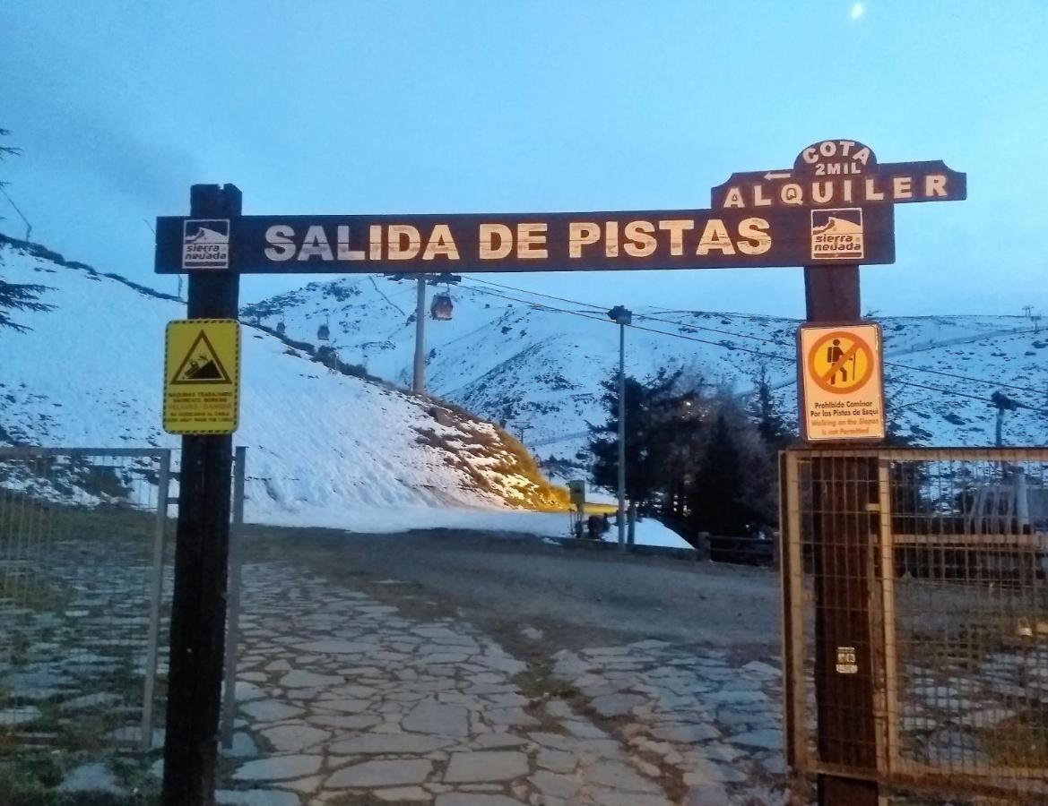 Todosierranevada Zona Baja -Plaza Principal-Junto A Los Telecabinas Сьерра-Невада Экстерьер фото