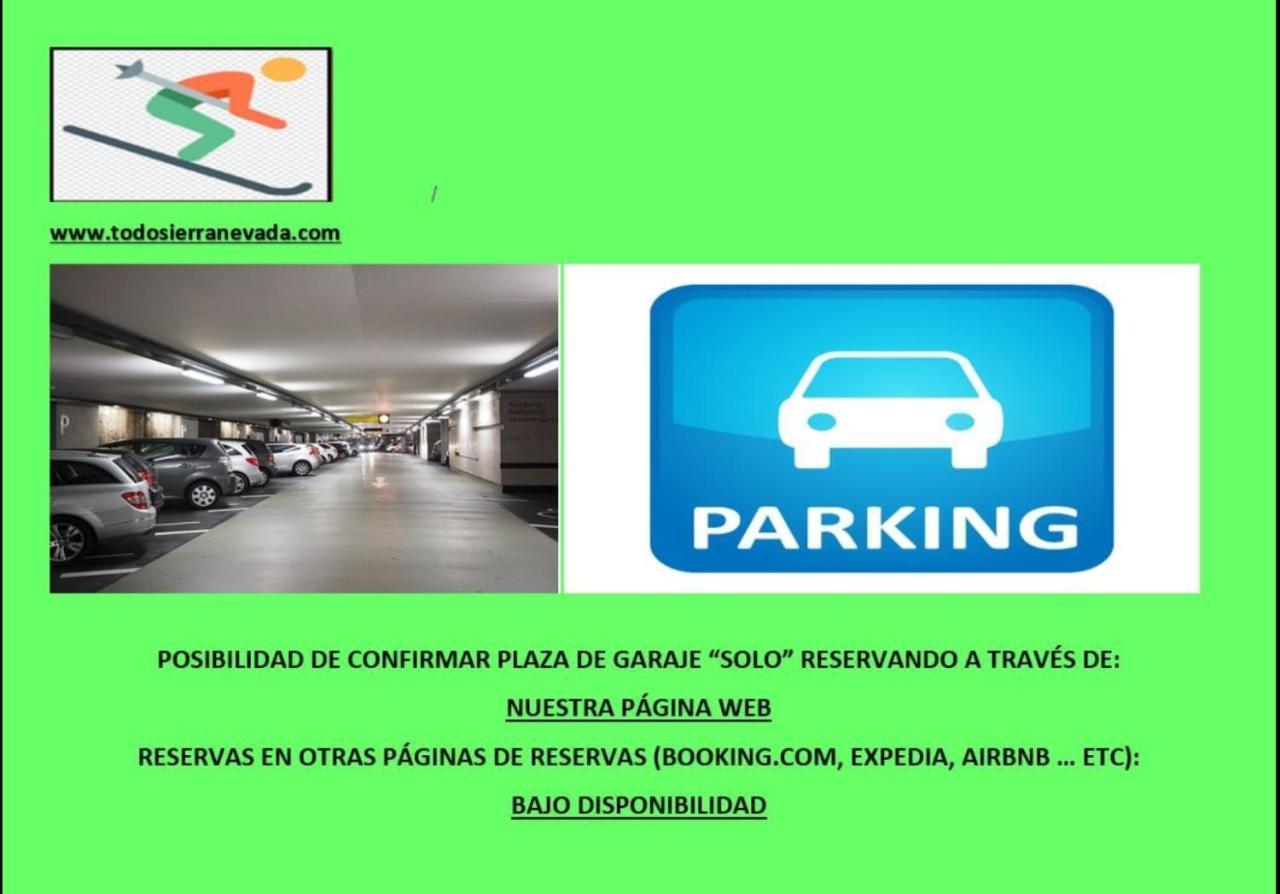 Todosierranevada Zona Baja -Plaza Principal-Junto A Los Telecabinas Сьерра-Невада Экстерьер фото
