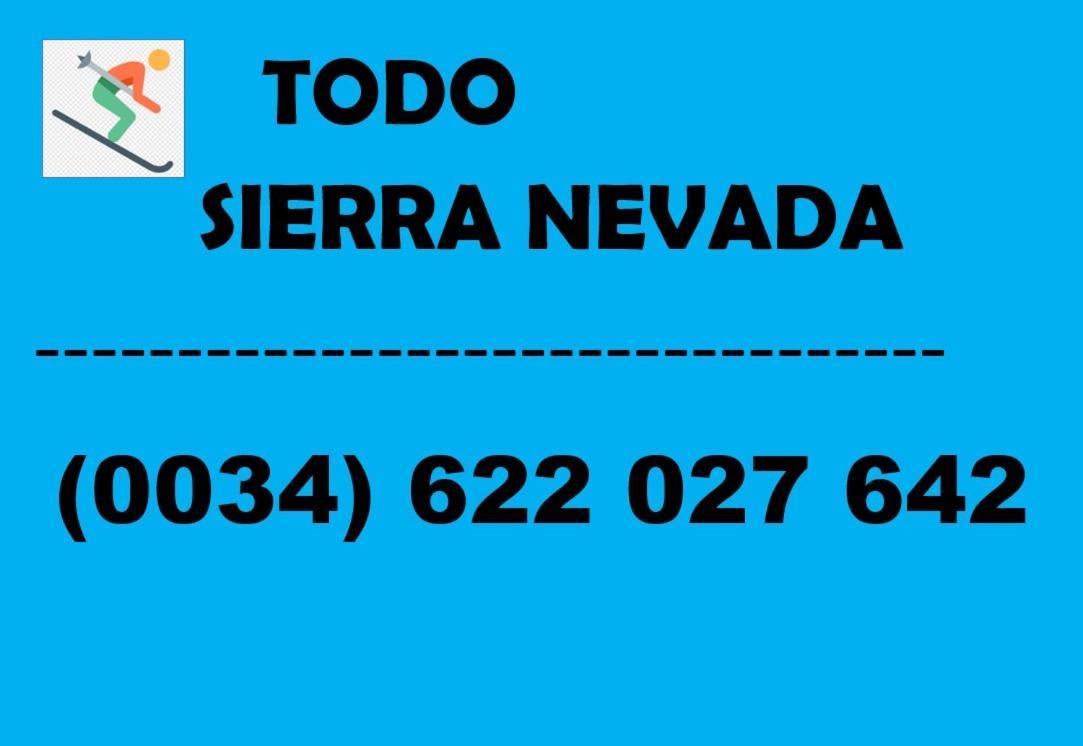 Todosierranevada Zona Baja -Plaza Principal-Junto A Los Telecabinas Сьерра-Невада Экстерьер фото